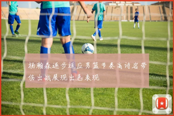 杨瀚森逐步适应男篮节奏高诗岩带伤出战展现出色表现